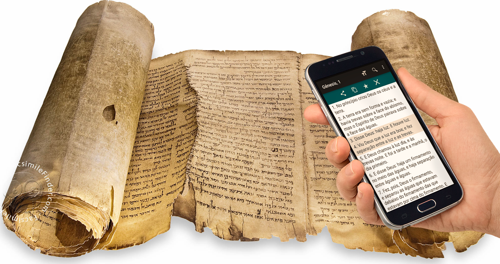 Biblia en mano: Del manuscrito al celular — Biblia y Tereré